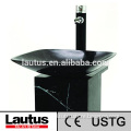 Lautus Pedestal Basin bathroom marble sinks COS4242BM WITH Ustg/ce/ISO9001 artistic of basin